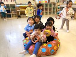 幼少組　１１月の様子