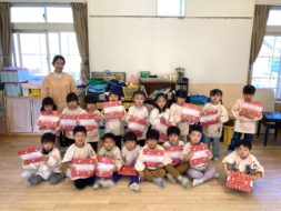 年少組　１２月の様子　