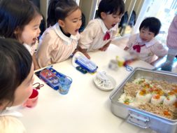 年中組　１２月の様子