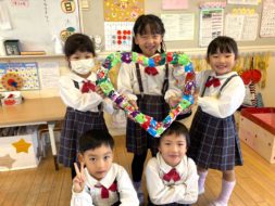 年長組　１１月の様子