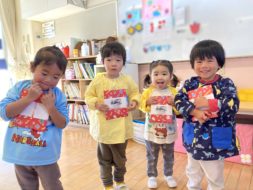 わくわくルーム（未就園児）１２月の様子