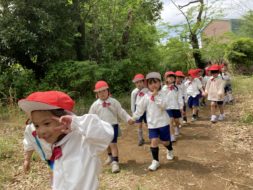 年中組　４月の様子