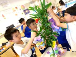 年長組　７月の様子