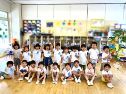 年少組　７月の様子