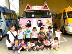 幼少組　夏期保育の様子