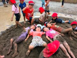 夏期保育の様子