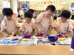 年少組　９月の様子