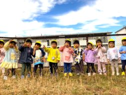 幼少組　１１月の様子