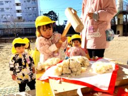 幼少組　１月の様子