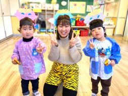 わくわくルーム(未就園児)　１月の様子
