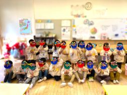 年少組　２月の様子