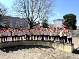 年中組　３月の様子