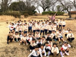 年長組　３月の様子