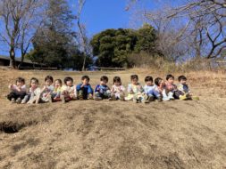 幼少組　３月の様子