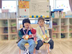 わくわくルーム（未就園児）２，３月の様子